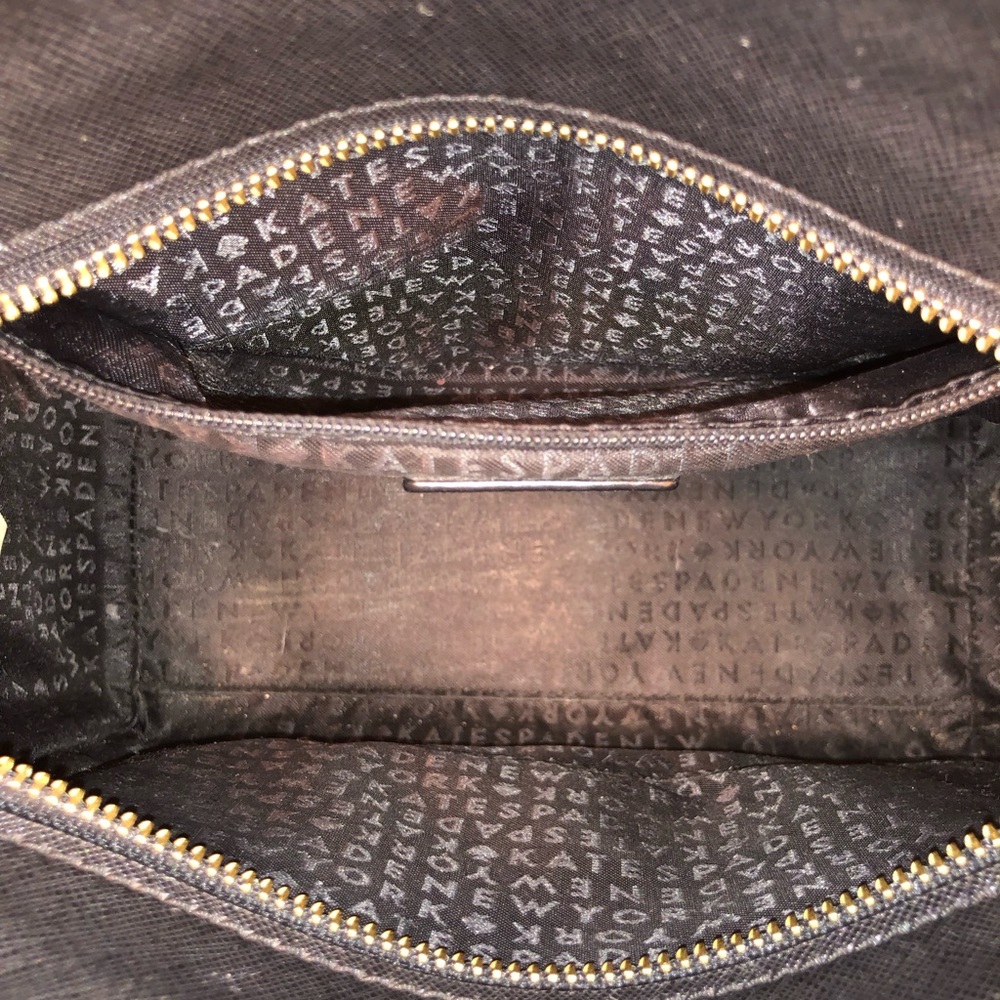 💥Moving to @the_bag_guy💥 Kate Spade - Laurel Way Hadlee Black Jeweled Satchel - Picture 11 of 12